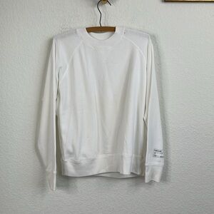 Entire world white sweatshirt